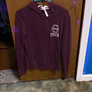 Victoria's Secret Pink Hoodie - Maroon
